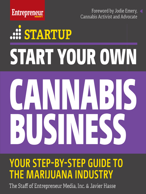 Cover image for Start Your Own Cannabis Business